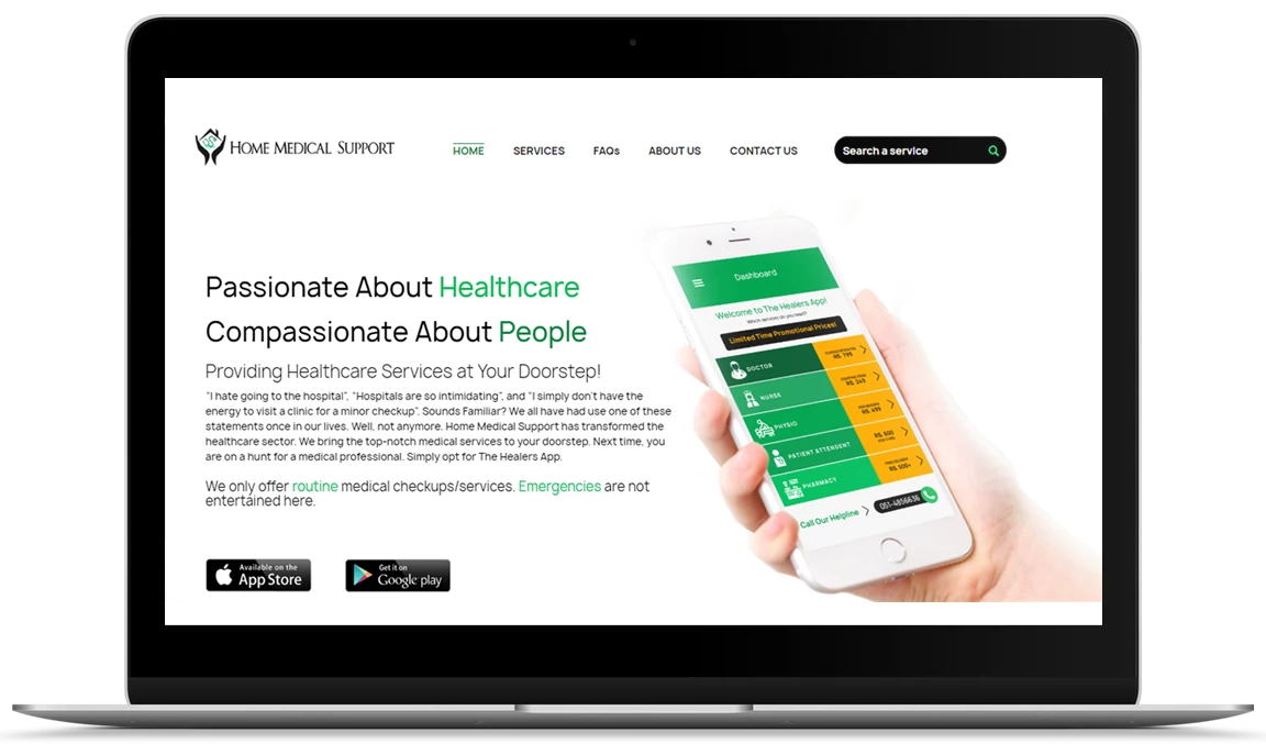 High Rank Technologies'Project