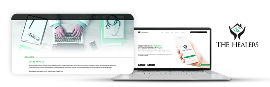 Hrt's project - the healers